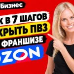 Как открыть ПВЗ по франшизе Озона